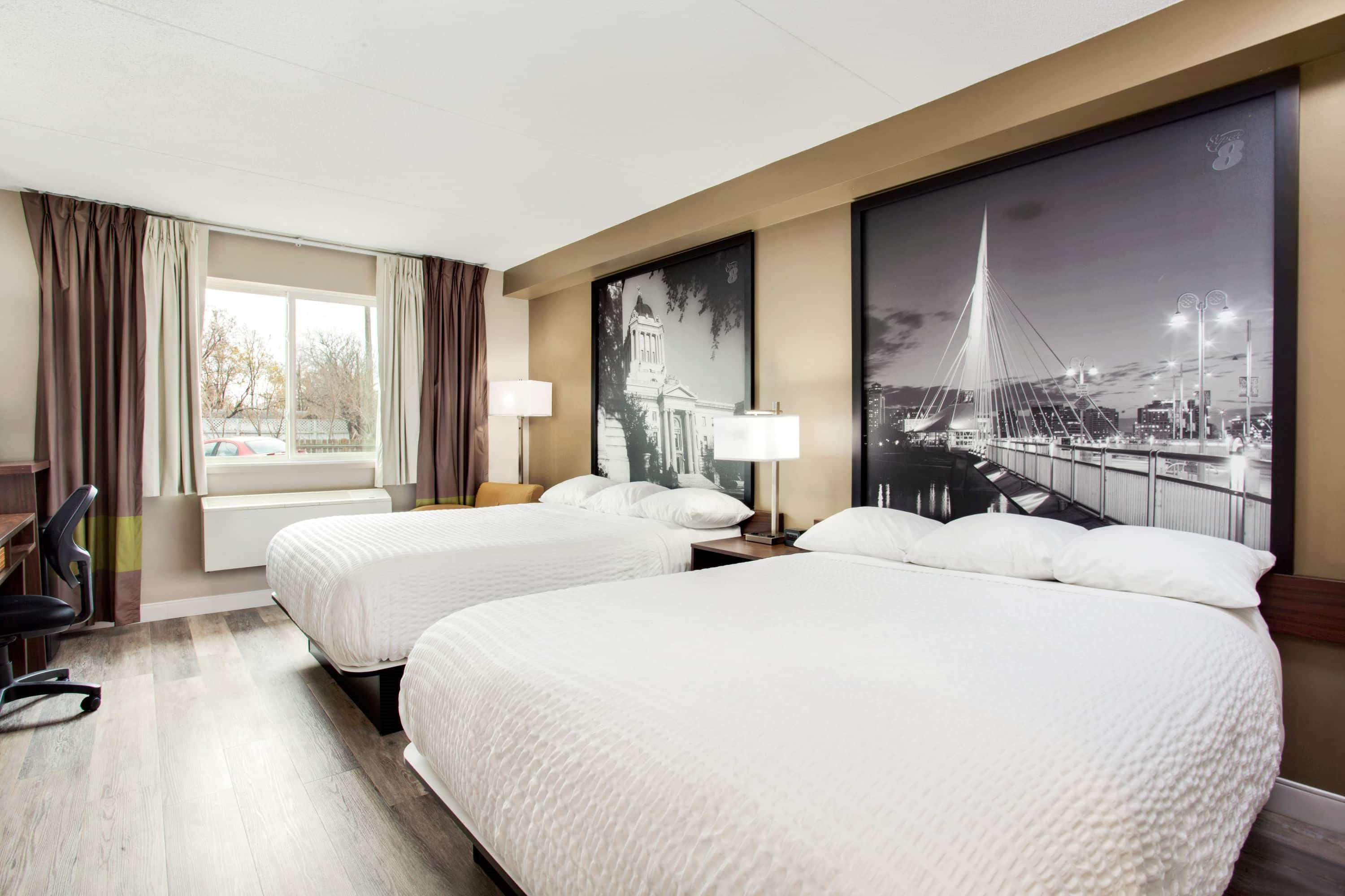 Super 8 By Wyndham Winnipeg West Εξωτερικό φωτογραφία