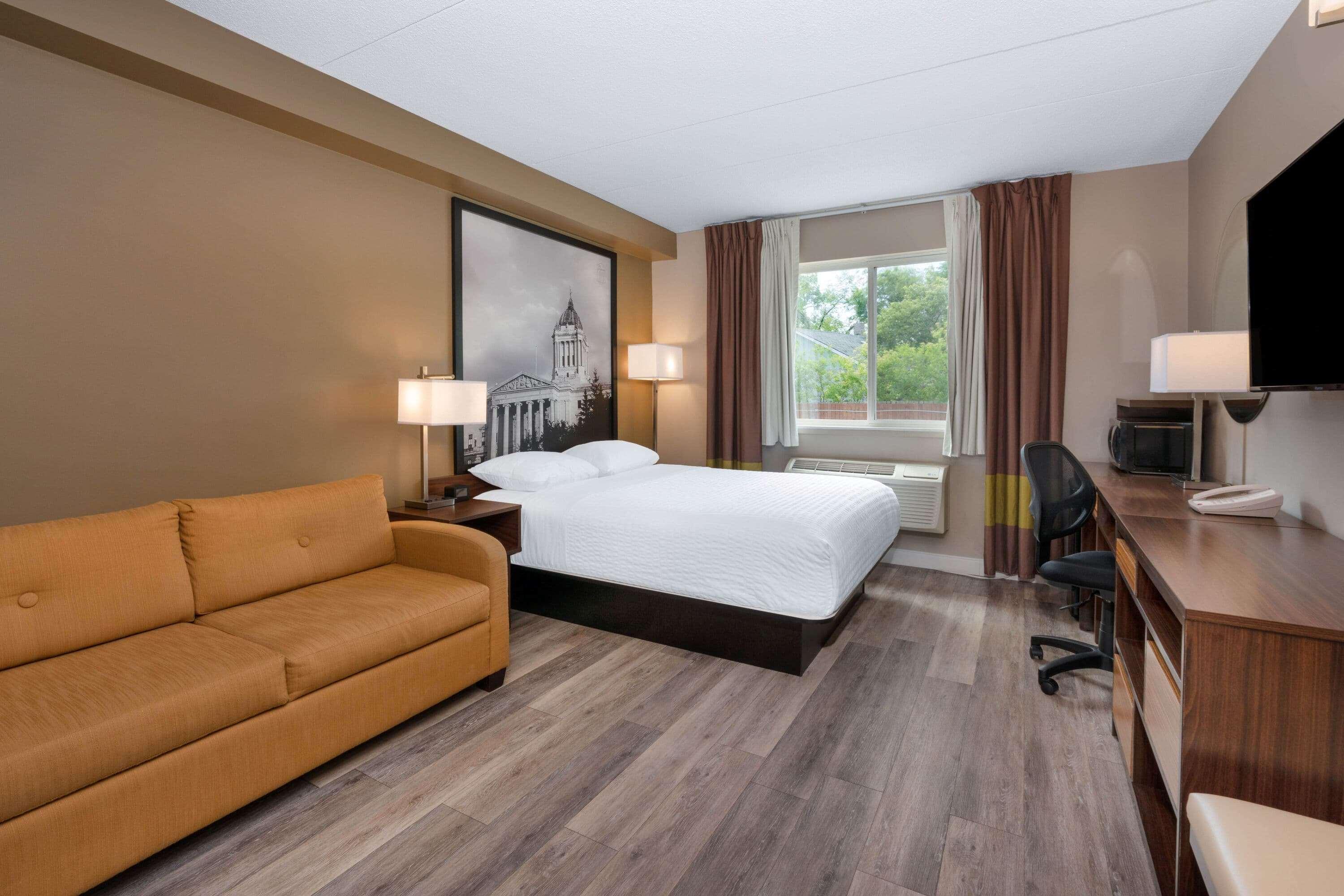 Super 8 By Wyndham Winnipeg West Εξωτερικό φωτογραφία